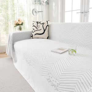 Cool Summer Blanket for Couches Soft Comfy Lightweight Cooling Sofa Blankets Cover