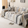 Colorful Chenille Sofa Throw Cover, Fashionable Soft Washable Couch Protector, Sectional Sofa Covers