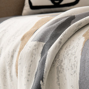 Colorful Chenille Sofa Throw Cover, Fashionable Soft Washable Couch Protector, Sectional Sofa Covers