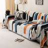 Colorful Chenille Sofa Throw Cover, Fashionable Soft Washable Couch Protector, Sectional Sofa Covers