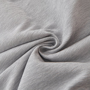 Solid Color Chenille Sofa Throw Blanket, Cozy & Easy Care Fringed Furniture Protector