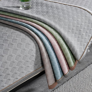 Geometric 3D Sofa Cover, Non-Slip Couch Protector for Seat, Backrest & Armrest