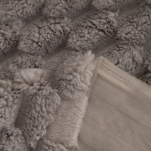 Thick Plush Faux Fur Couch Cover Blanket Warm Fuzzy Blanket Couch Protector for Winter