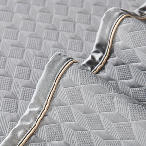 Geometric 3D Sofa Cover, Non-Slip Couch Protector for Seat, Backrest & Armrest
