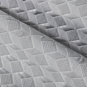 Geometric 3D Sofa Cover, Non-Slip Couch Protector for Seat, Backrest & Armrest