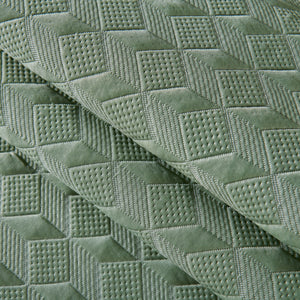 Geometric 3D Sofa Cover, Non-Slip Couch Protector for Seat, Backrest & Armrest
