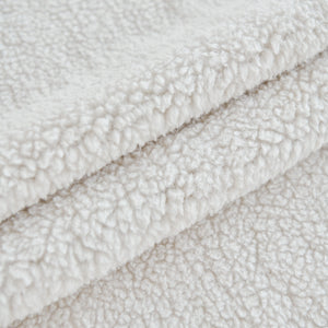 Thick Sherpa Fleece Sofa Protector Cover Stylish Durable Slipcovers for Couches and Chairs