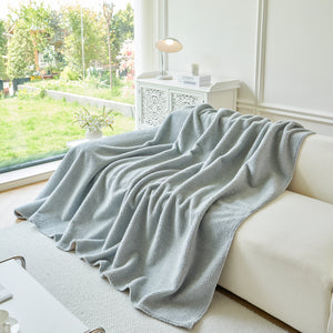 Thick Sherpa Fleece Sofa Protector Cover Stylish Durable Slipcovers for Couches and Chairs