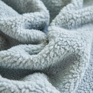 Thick Sherpa Fleece Sofa Protector Cover Stylish Durable Slipcovers for Couches and Chairs