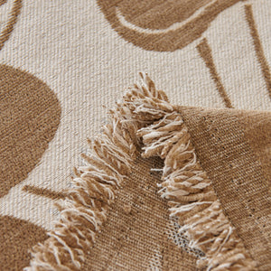 Decorative Throw Blankets for Sofa, Oversized Pretty Floral Throws for Sofas