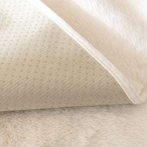 Faux Mink Velvet Luxury Fluffy Sofa Cushion, Winter Warm Thick Plush Non-slip Sofa Covers