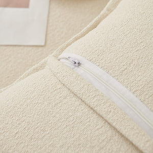 Luxurious Teddy Velvet Solid Sofa Towel - Non-Slip Waterproof Sofa Cover Furniture Protector and Pet Couch Cover