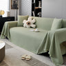 Waterproof Scratch Proof Herringbone Large Throw Blanket for Couch, Chenille Couch Cushion Covers for Pets