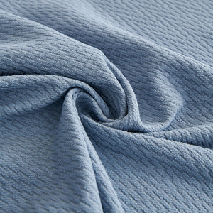 Waterproof Scratch Proof Herringbone Large Throw Blanket for Couch, Chenille Couch Cushion Covers for Pets