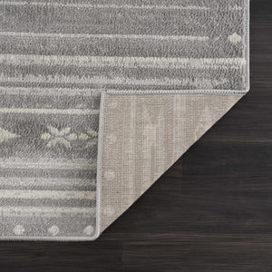 Tigri Aztec Ivory & Gray 2324 Area Rug - Clearance