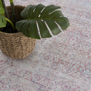 Dare Distressed Washable Rug - Promo