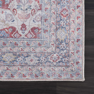 Rust Goma Vintage  Area Rug - Clearance