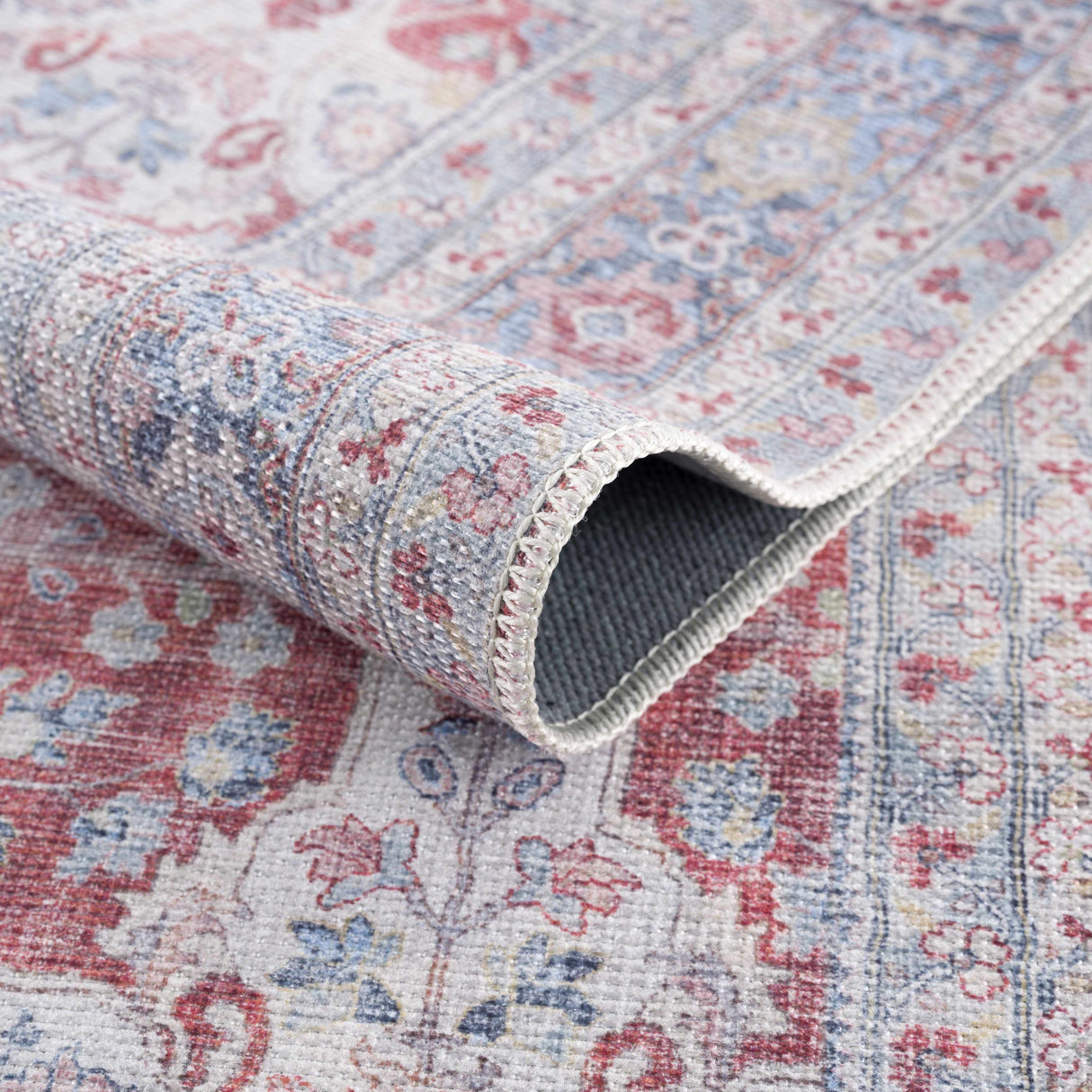 Rust Goma Vintage  Area Rug - Clearance