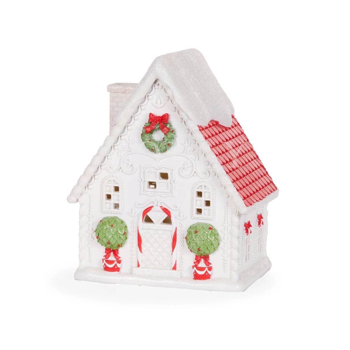 CITY SIDEWALKS LED COTTAGE HOUSE