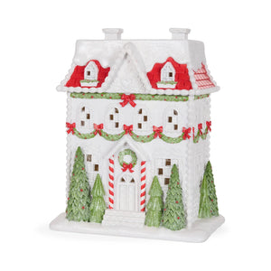 CITY-SIDEWALKS-BROWNSTONE-VILLAGE-Christmas-Decor