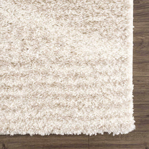 Hauteloom Trunding Plush Rug - Light Beige
