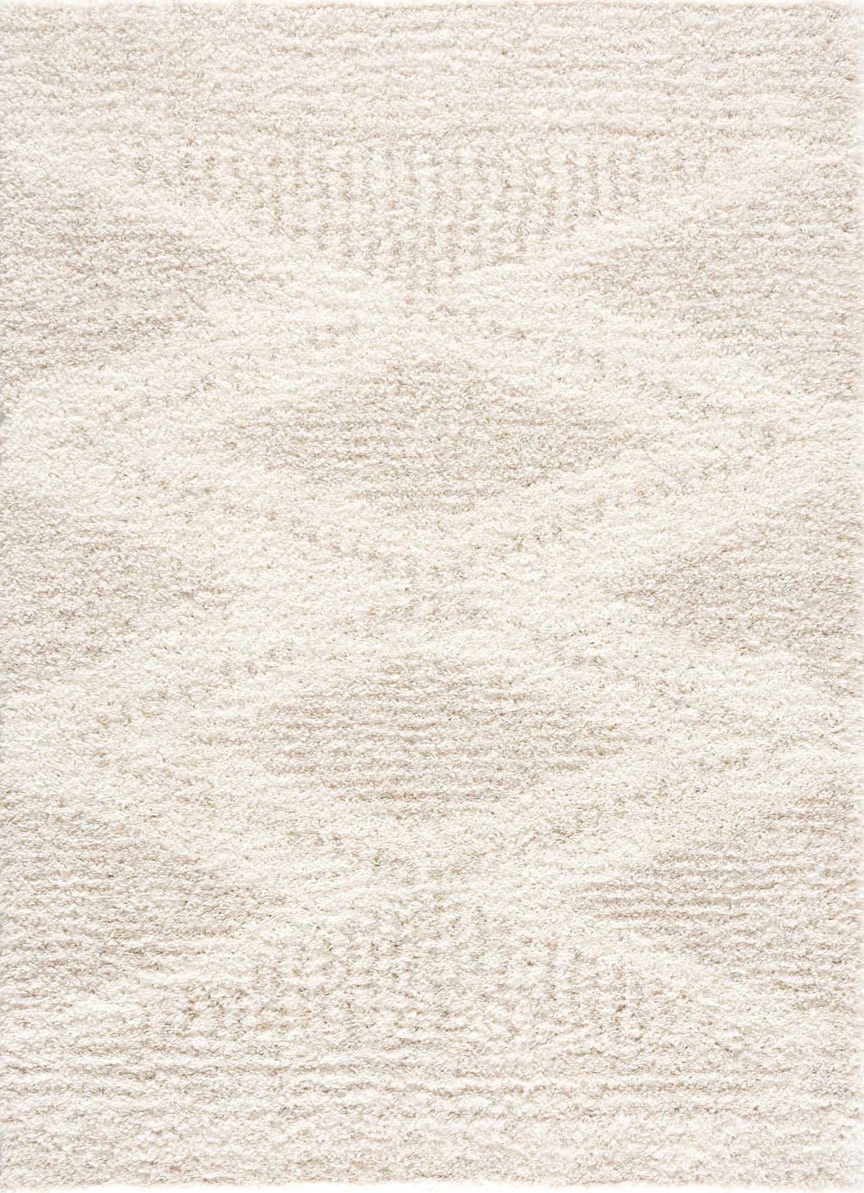 Hauteloom Trunding Plush Rug - Light Beige