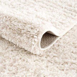 Hauteloom Trunding Plush Rug - Light Beige