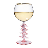 Natale Stemmed Wine Glassware, Single