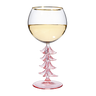 Natale Stemmed Wine Glassware, Single