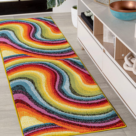 Flow-Abstract-Swirl-Runner-Rug-Runner-Rugs