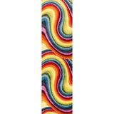 Flow Abstract Swirl Runner Rug