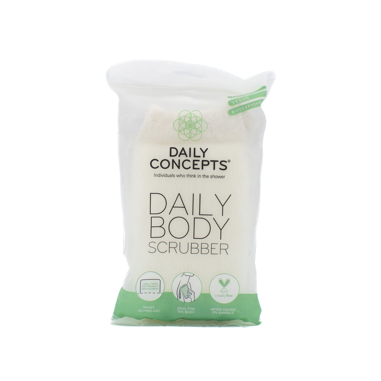 Daily Concepts Daily Body Scrubber