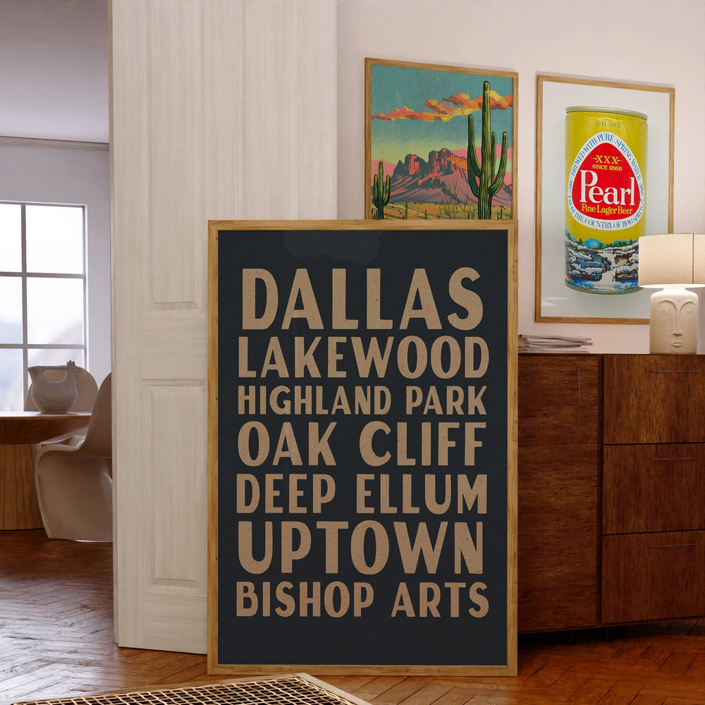 Dallas Texas Subway Scroll