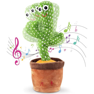 Dancing Cactus Mimicking Toy USB-C Rechargeable