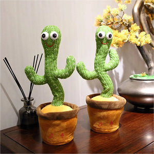 Dancing Cactus Mimicking Toy USB-C Rechargeable