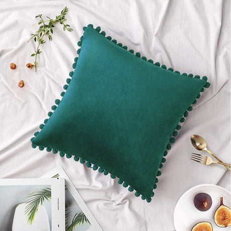 Square Velvet Throw Pillow (With Insert) (Copy)