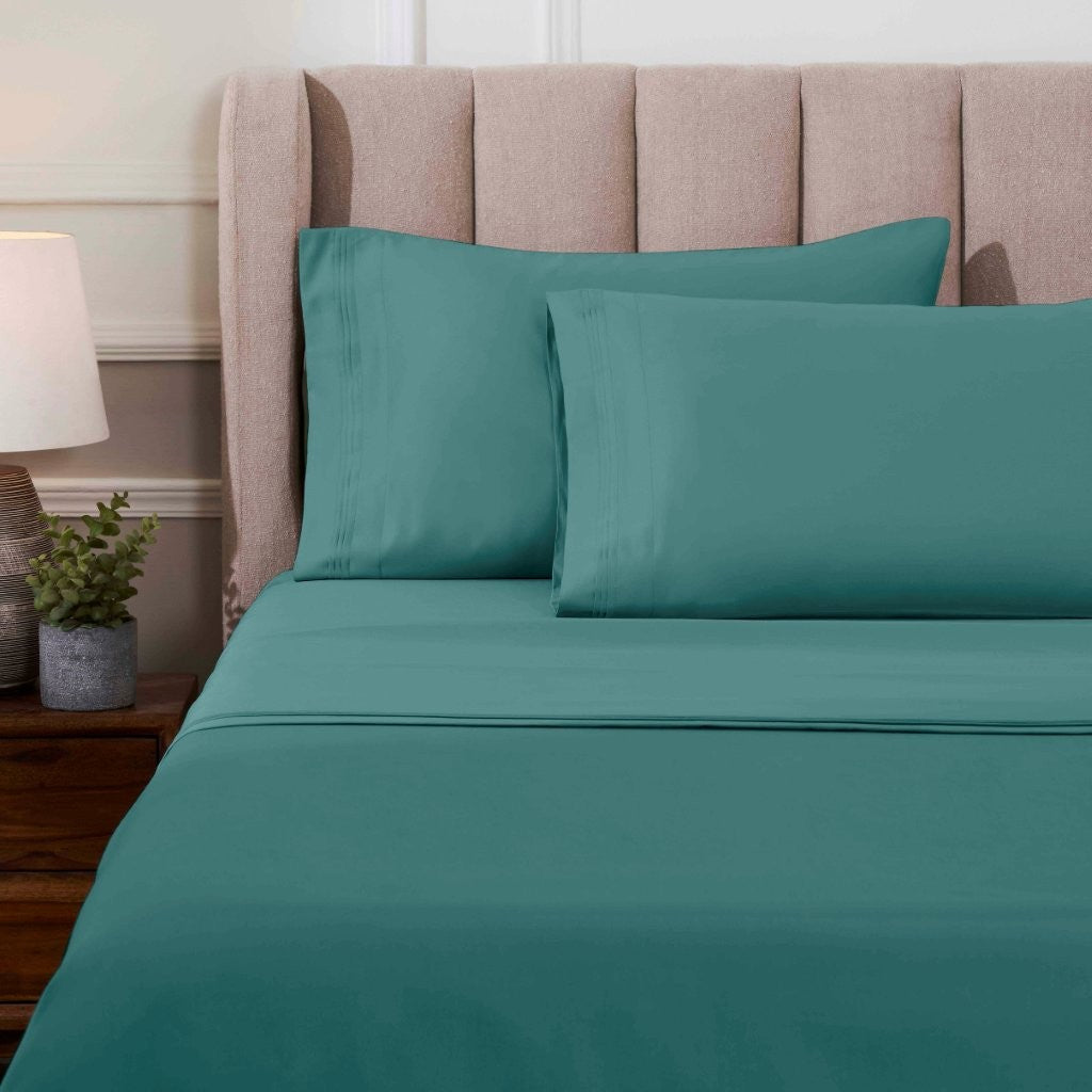 Egyptian Cotton Sateen Sheet Set 1000 Thread Count - Egyptian Cotton Sheet Set by Superior Brand