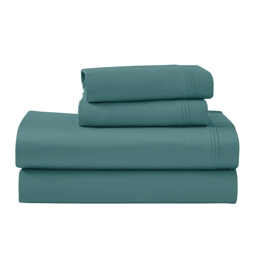 Egyptian Cotton Sateen Sheet Set 1000 Thread Count - Egyptian Cotton Sheet Set by Superior Brand