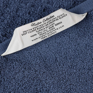 Napa Zero Twist Cotton Solid Waffle Honeycomb Bath Towel Set of 3 - Bath Towel by Superior Brand