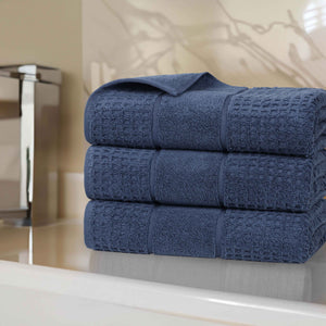 Napa-Zero-Twist-Cotton-Waffle-Towel-Set-3-Piece-Bath-Towels-&-Washcloths
