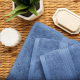 Madison Egyptian Cotton Plush Heavyweight 3 Piece Towel Set - Egyptian Cotton Towel Set by Superior Brand