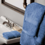 Madison Egyptian Cotton Plush Heavyweight 3 Piece Towel Set - Egyptian Cotton Towel Set by Superior Brand
