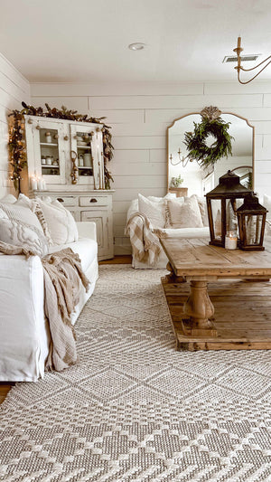 Sungurlu Jute Carpet - Clearance