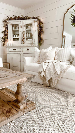 Sungurlu Jute Carpet - Clearance