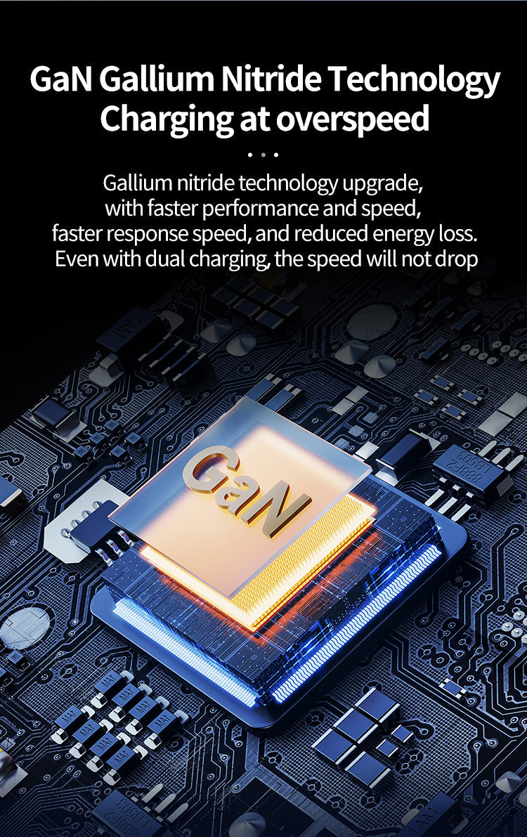 2-Pack Ultra-Slim 30W USB-C & USB-A Dual-Port Fast Charger