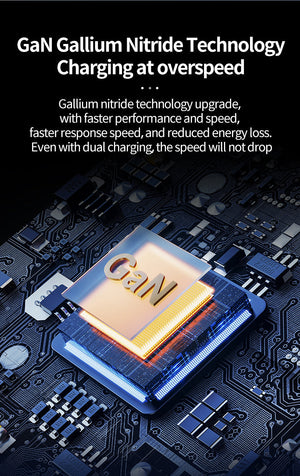 2-Pack Ultra-Slim 30W USB-C & USB-A Dual-Port Fast Charger