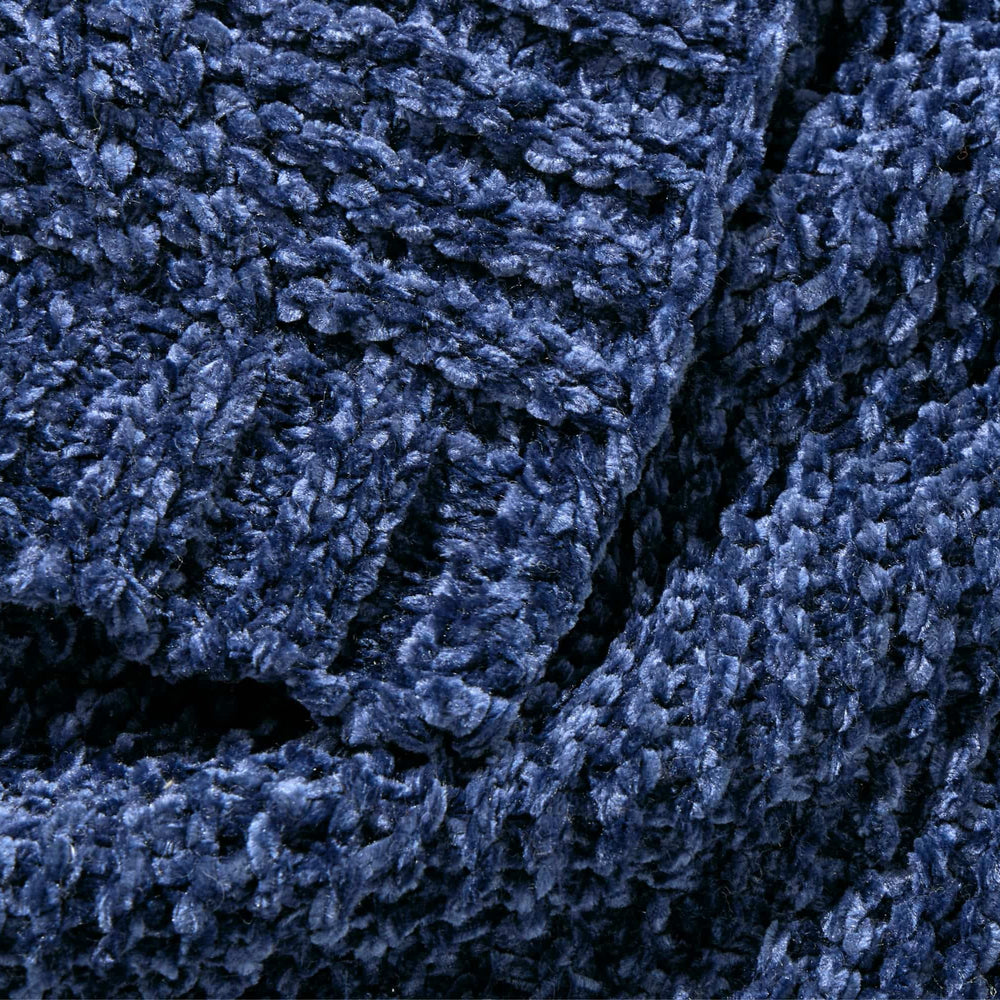 Diamond Chenille Throw Blanket