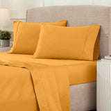 1200 Thread Count Egyptian Cotton Sateen Sheet Set - Egyptian Cotton Sheet Set by Superior Brand
