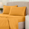 1200 Thread Count Egyptian Cotton Sateen Sheet Set - Egyptian Cotton Sheet Set by Superior Brand