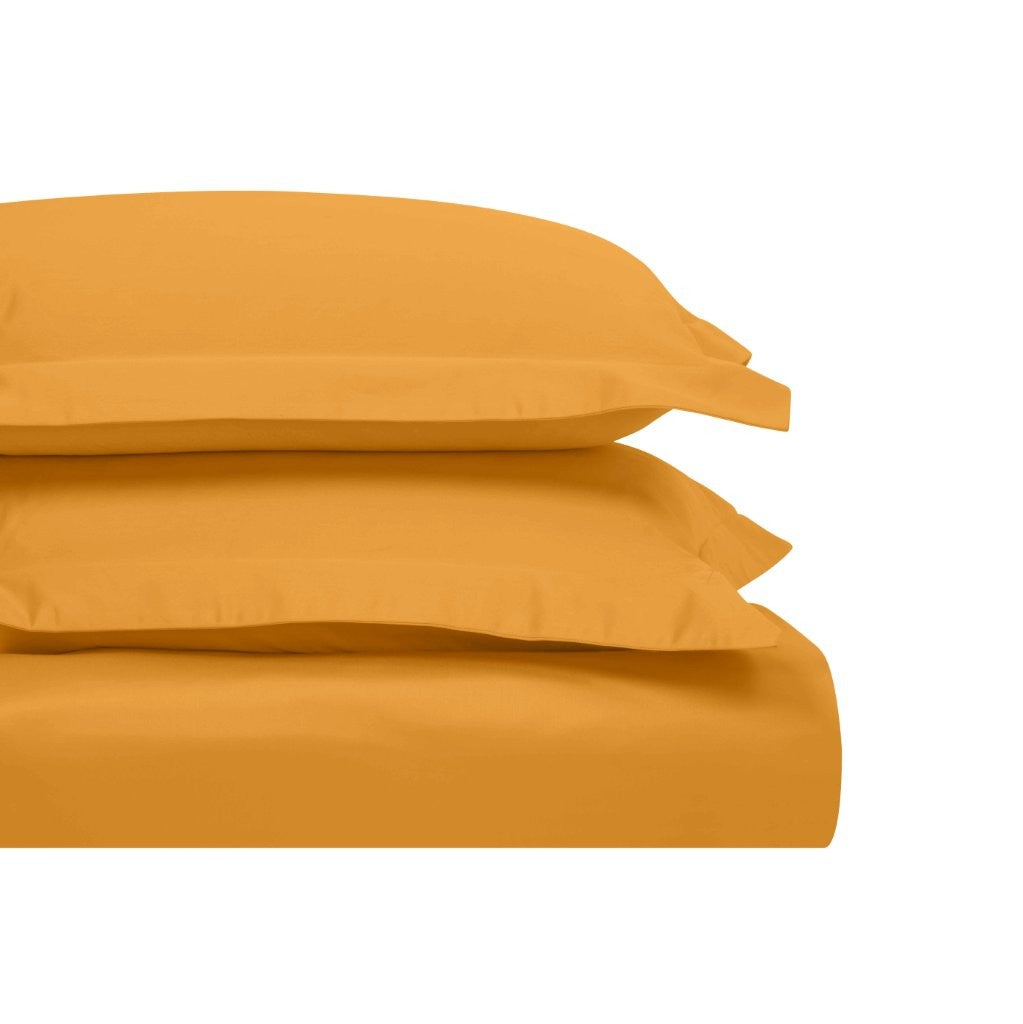 1200 Thread Count Egyptian Cotton Solid Duvet Cover Set - Egyptian Cotton Duvet Cover Set by Superior